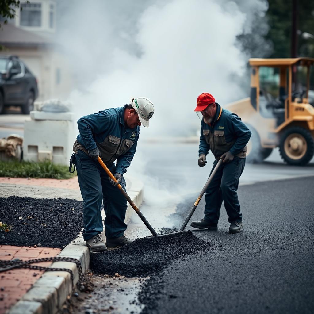 Asphalt Repair & Resurfacing