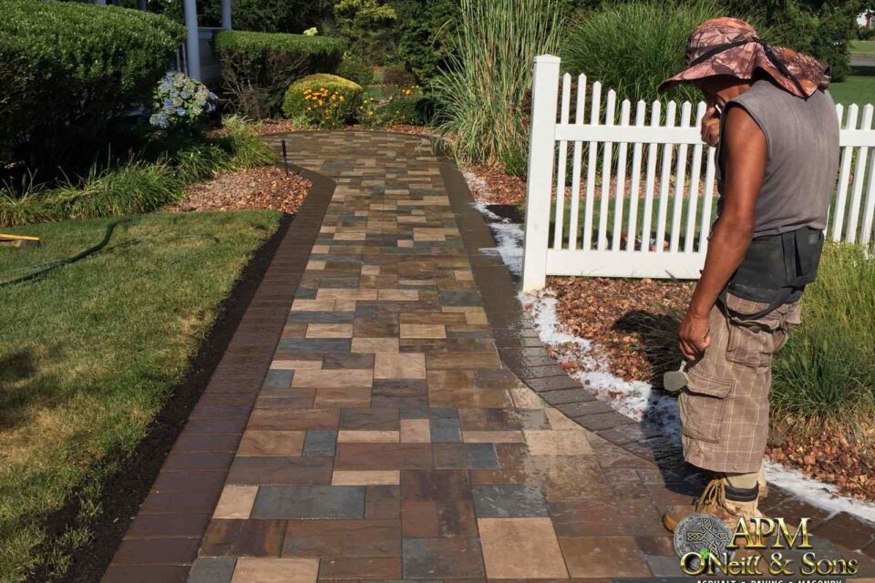 Local Concrete Pavers company in Wading River
