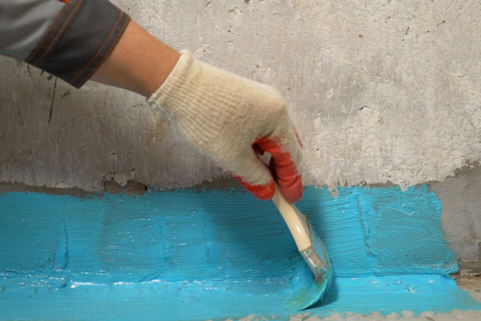 Local waterproofing experts Blue Point