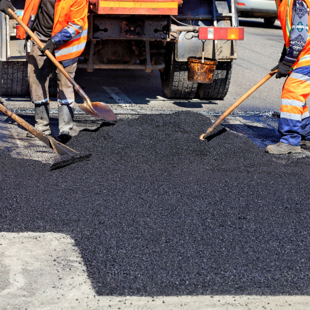 Trusted asphalt patching contractors Commack