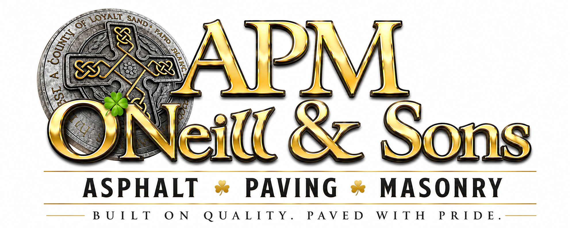 APM O'Neill & Sons — Asphalt, Paving, Masonry
