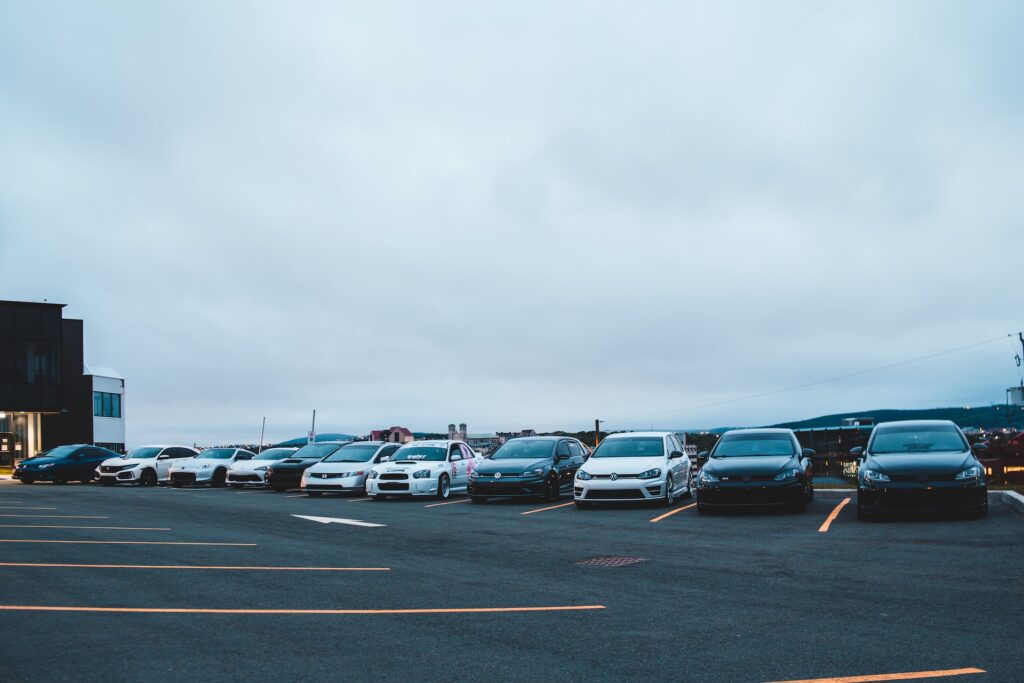 Expert parking lot installers Long Island