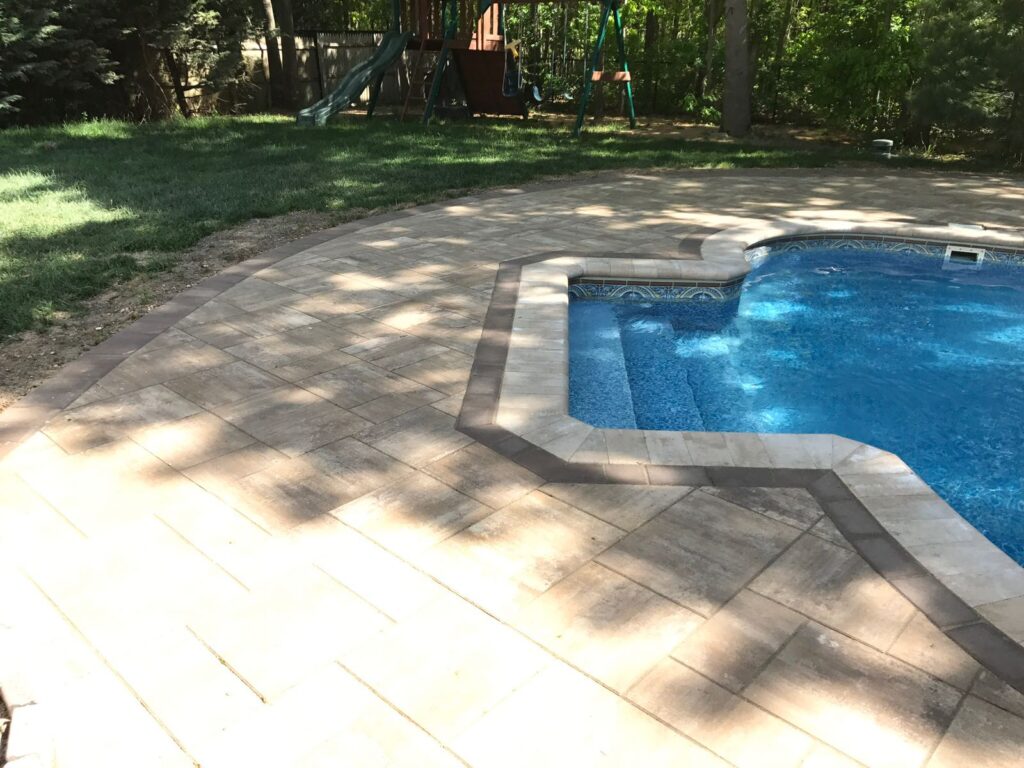Licenced Wading River patio pavers